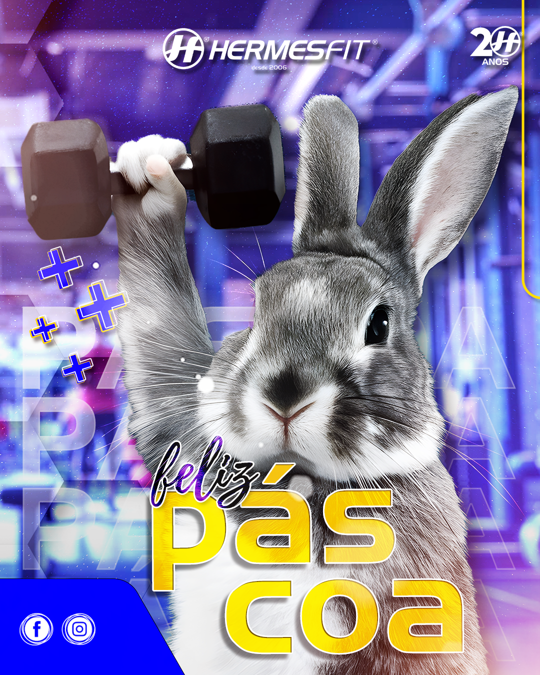 Celebração de Páscoa na HermesFit
